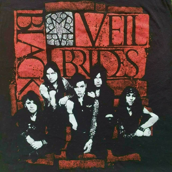 Black Veil Brides Band T Shirt - Picture 2 of 3